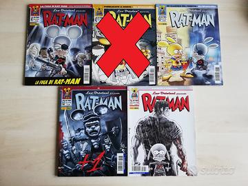 Rat-Man Collection 41-43-63-71 (anche singoli)