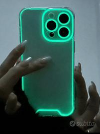 📱✨️Cover Iphone 16- Verde fluo illumina al buio✨️