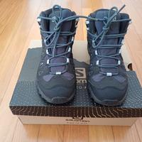 Scarponcini Salomon trekking donna 38.2/3