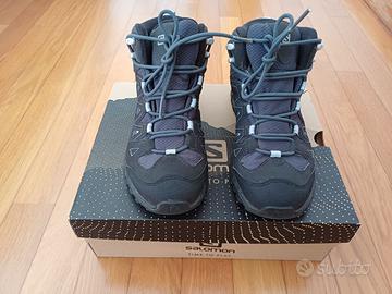 Scarponcini Salomon trekking donna 38.2/3