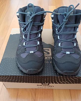 Scarponcini Salomon trekking donna 38.2/3