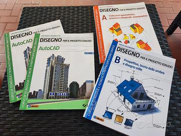 libri scolastici "DISEGNO per il progetto ediliz