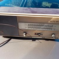 radio Mivar antica
