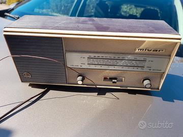 radio Mivar antica