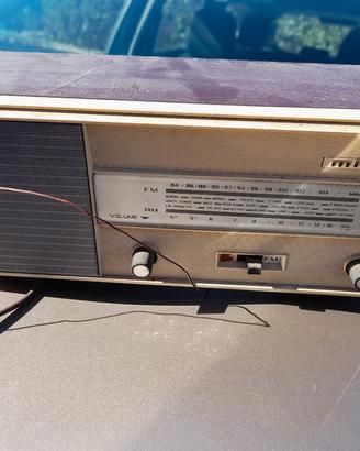 radio Mivar antica
