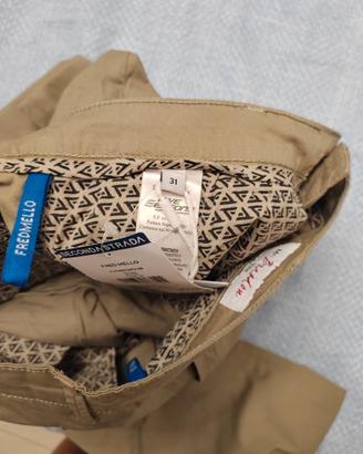 Pantaloni Fred mello