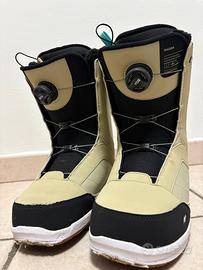 Stivali snowboard K2 Raider Off-white