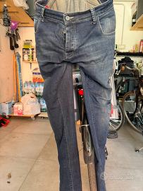 Pantalone moto pmj xl con protezioni