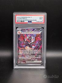Pokemon PSA 9 MINT - Charizard Ex PAF 234/091 ITA