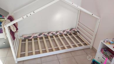 Lettino bimba fino 6 anni