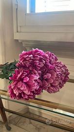 5 fiori finti Chrysanthemum 'Bigoudi'