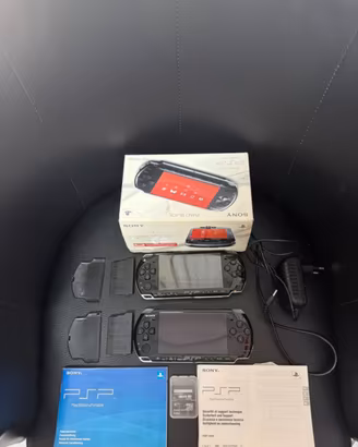 PSP 3004 slime e lite in buono stato