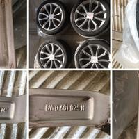 Cerchi in lega Audi Originali 18 con estive