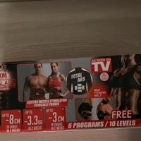 Gymform Total Abs Sport - Elettrostimolatore Nuovo