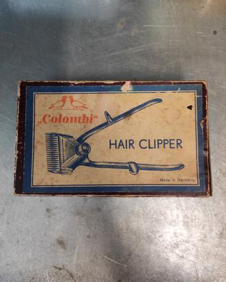 Tosacapelli/Rasoio anni '50