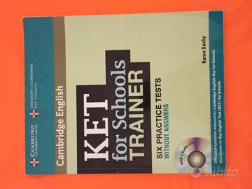 KET FOR SCHOOLS TRAINER