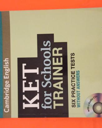 KET FOR SCHOOLS TRAINER