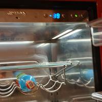 SMEG COMBI PIANO DESIGN frigorifero