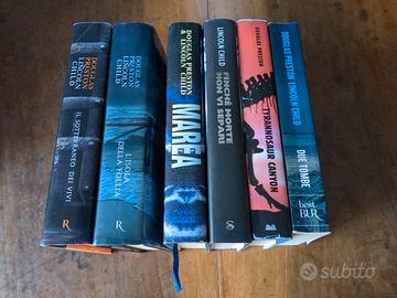 Romanzi Douglas Preston e Lincoln Child