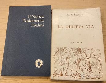 Libri religiosi vari