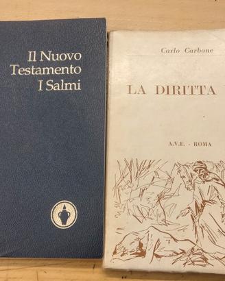 Libri religiosi vari