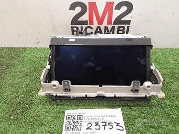 DISPLAY MULTIFUNZIONE COMPUTER DI BORDO AUDI A3 Sp