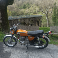 Honda Cb 350 twin 1973