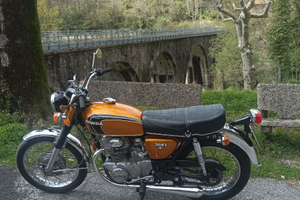 Honda Cb 350 twin 1973