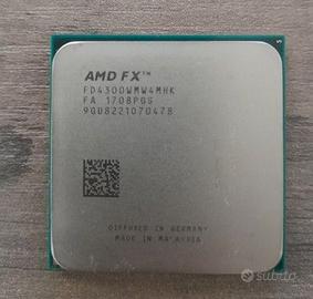 Processor AMD FX-4300 Quad-Core 3.8 GHz - Socket A