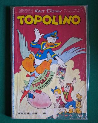 TOPOLINO  vari numeri