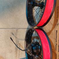 fat bike cerchi gomme 20x4.00