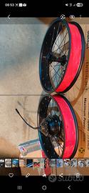 fat bike cerchi gomme 20x4.00