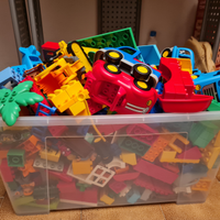 Costruzioni originali lego duplo bambini 3/6 anni
