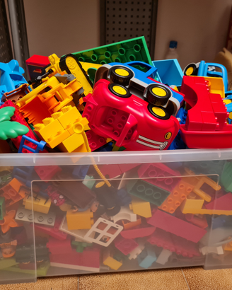 Costruzioni originali lego duplo bambini 3/6 anni