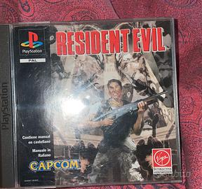 Lotto resident evil ps1