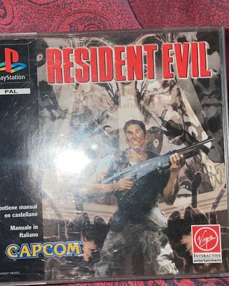 Lotto resident evil ps1