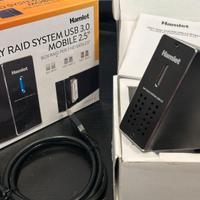 HD RAID 1TB - USB.3.0 + 2 HD 2.5"