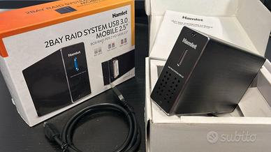 HD RAID 1TB - USB.3.0 + 2 HD 2.5"