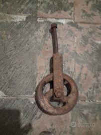 carrucola in ferro