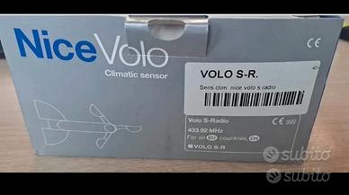 SENSORE SOLE E VENTO VIA RADIO NUOVO