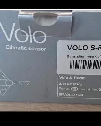 SENSORE SOLE E VENTO VIA RADIO NUOVO
