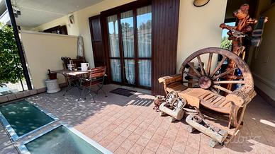 Arredo. Ruota carro.