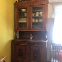 credenza e controcredenza romagnola in legno