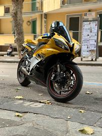 Yamaha YZF R6 laguna seca