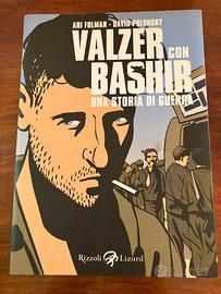 Libro a fumetti Ari Folman