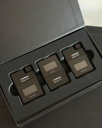 Microfoni wireless COMICA BOOM X-D