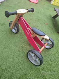 bici senza pedali