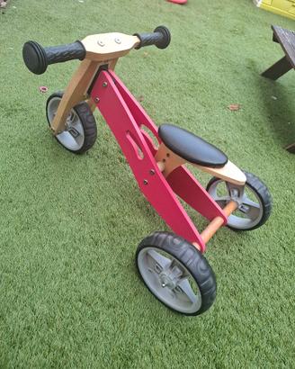 bici senza pedali