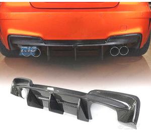 DIFFUSORE BMW E82 E88 1M 06-13 CARBONIO
