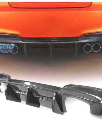 DIFFUSORE BMW E82 E88 1M 06-13 CARBONIO